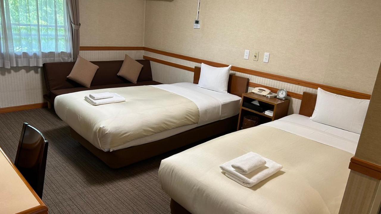 Hotel Tsukuba Hills Gakuen-Odori Exteriér fotografie