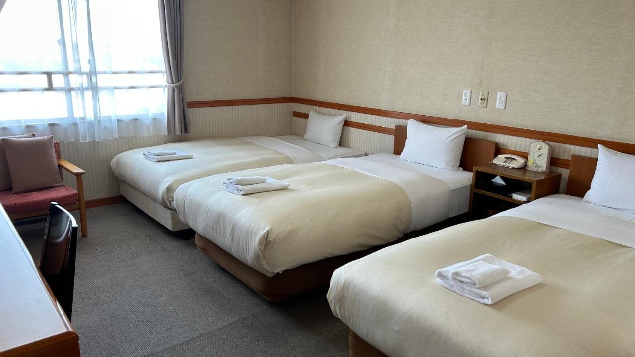 Hotel Tsukuba Hills Gakuen-Odori Exteriér fotografie