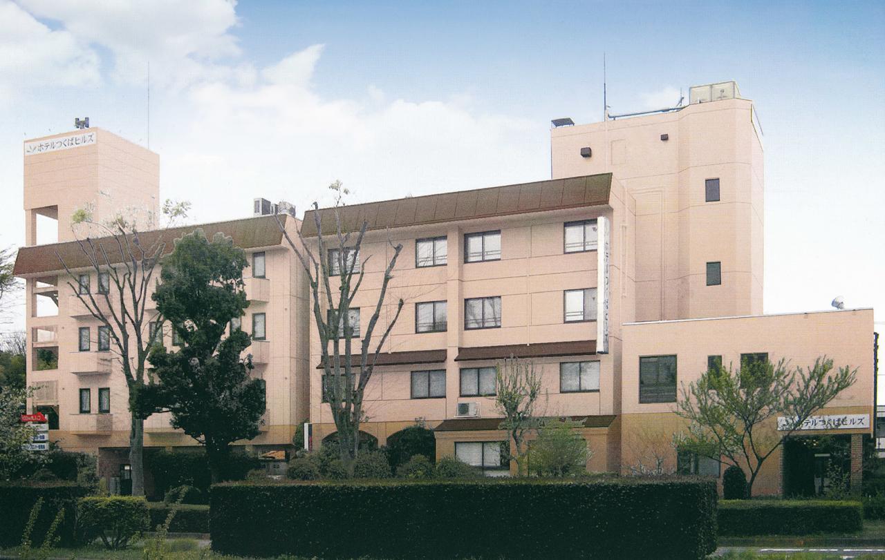 Hotel Tsukuba Hills Gakuen-Odori Exteriér fotografie